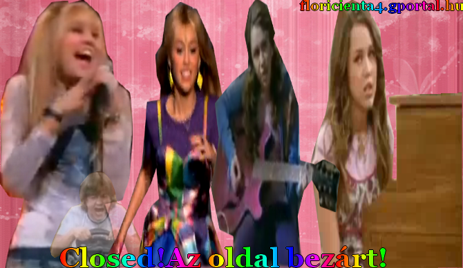 Hannah Montana csaj fansite